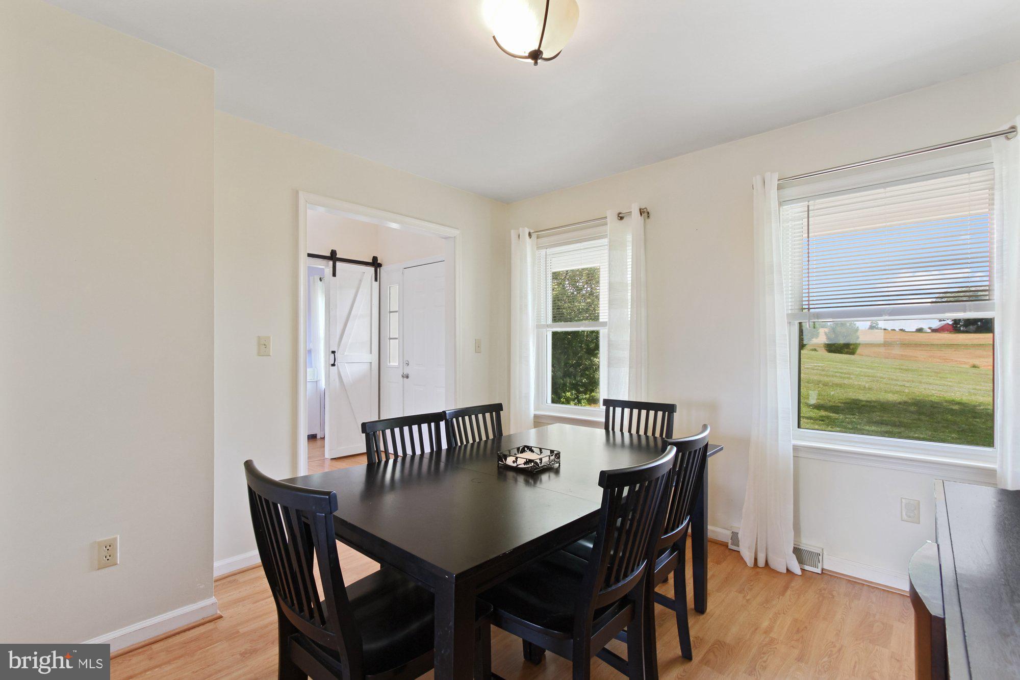 237 Woolen Mill Road New Park, PA 17352 - Photo 9 of 32 Dining area just off the kitchen