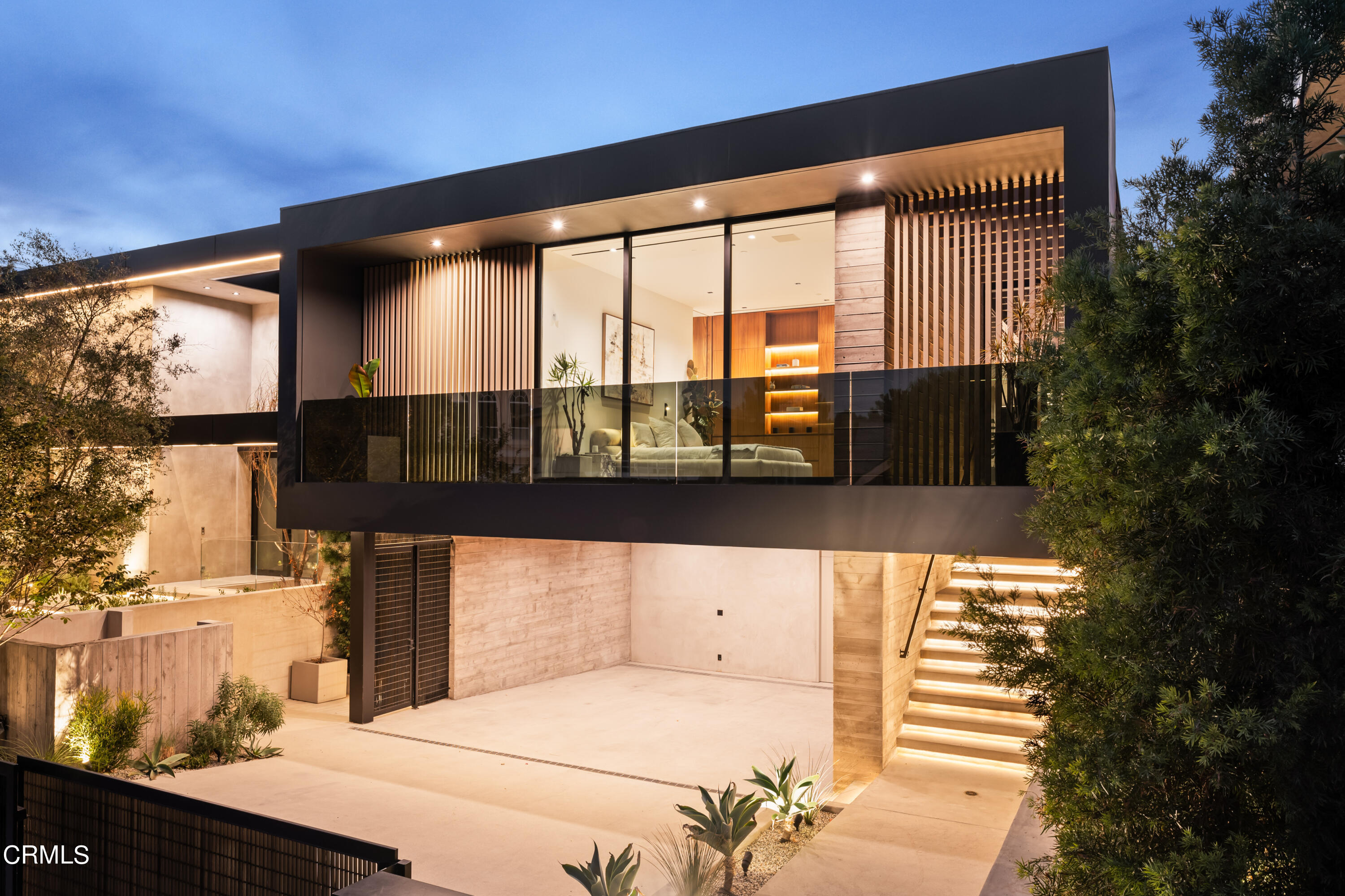 1733 Hanscom Drive South Pasadena, CA 91030 - Photo 2 of 4 a balcony view with a large window and outdoor space