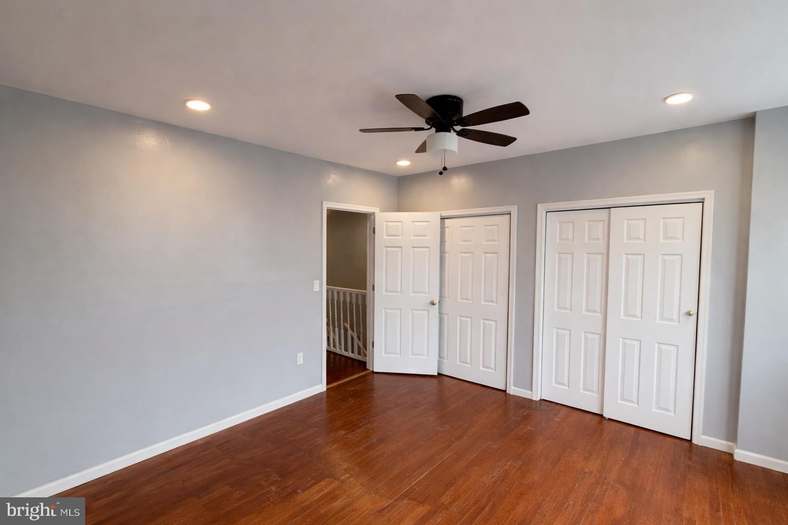 4548 North 17th Street Philadelphia, PA 19140 - Photo 9 of 13 a view of an empty room with wooden floor