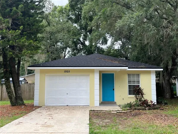 front view of a house