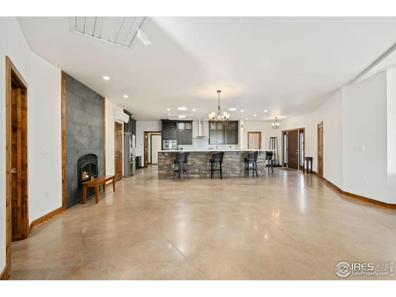 202 Roundtree Road Livermore, CO 80536 - Photo 17 of 50 Heart of the home