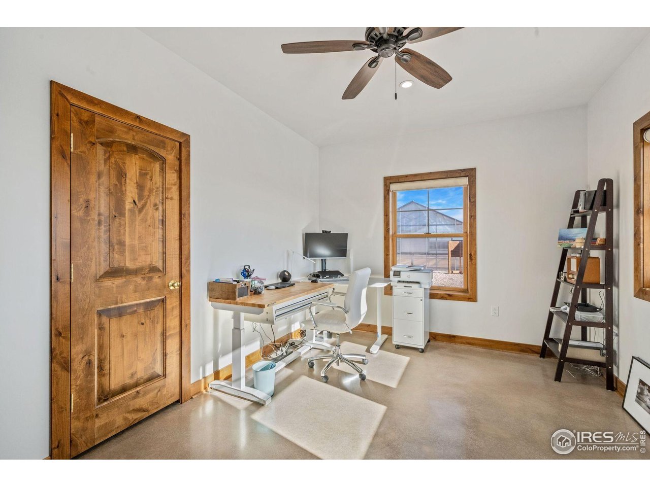 202 Roundtree Road Livermore, CO 80536 - Photo 23 of 50 Office off of living room