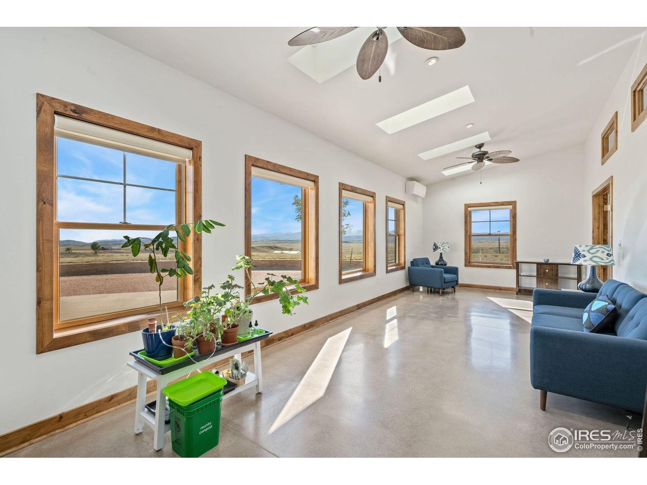 202 Roundtree Road Livermore, CO 80536 - Photo 25 of 50 Studio/living space heading into primary suite