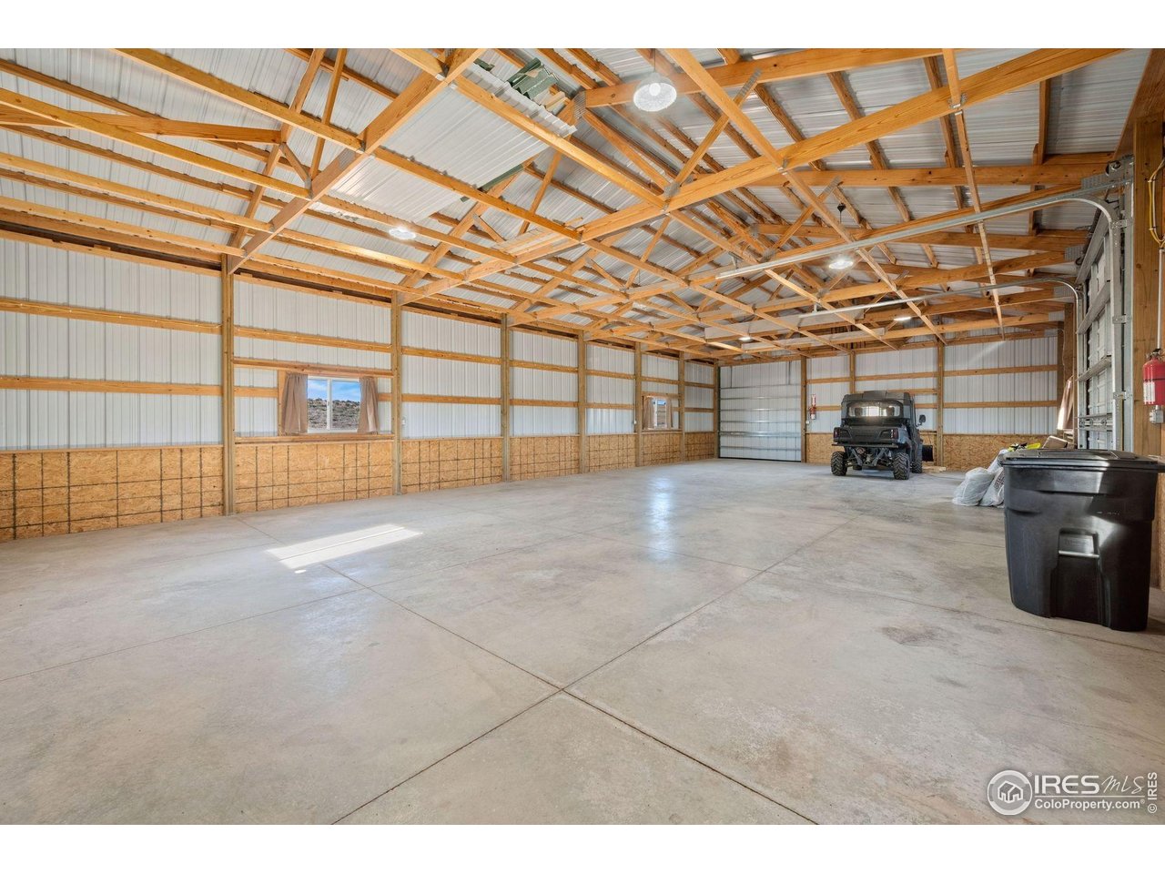 202 Roundtree Road Livermore, CO 80536 - Photo 34 of 50 30'x56' heated metal workshop