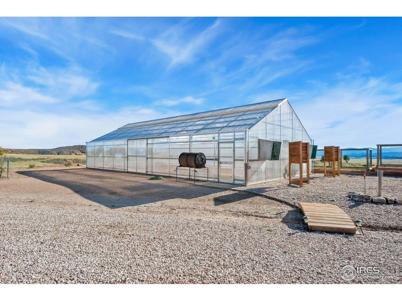 202 Roundtree Road Livermore, CO 80536 - Photo 38 of 50 61'x31' greenhouse