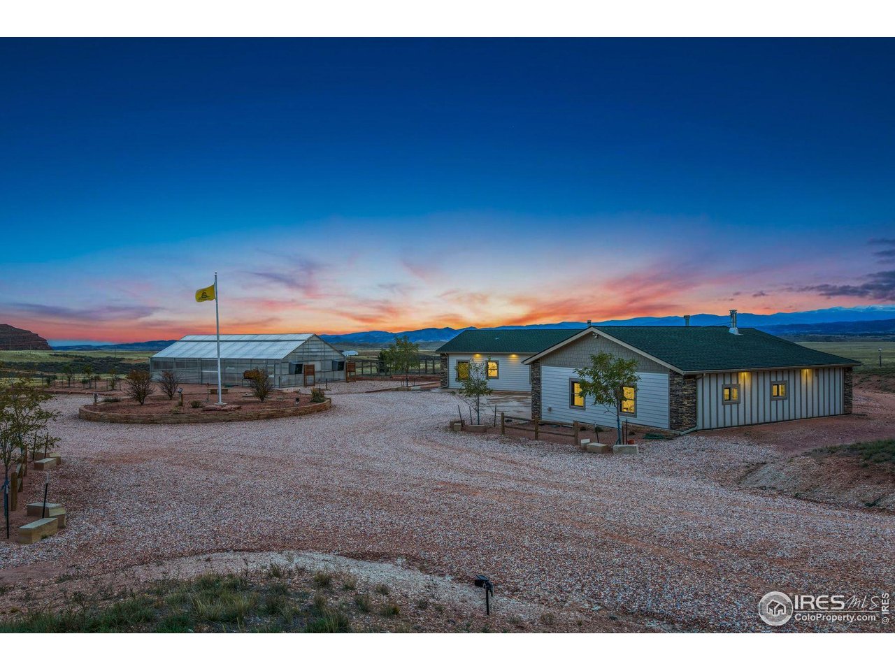 202 Roundtree Road Livermore, CO 80536 - Photo 40 of 50 Stunning sunsets await!