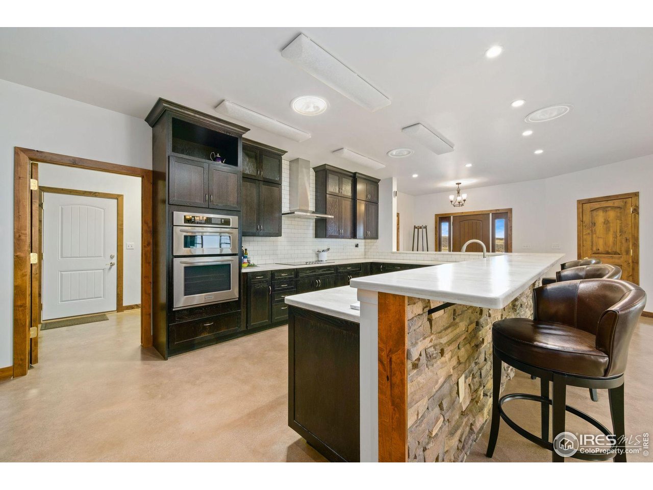 202 Roundtree Road Livermore, CO 80536 - Photo 10 of 50 Chef inspired kitchen