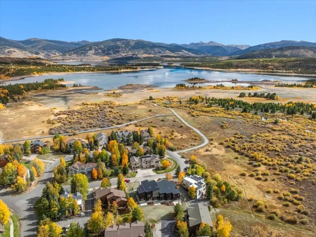 a view of an ocean with beach