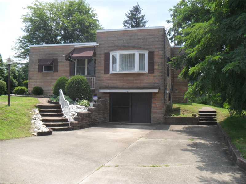127 Old Walnut Hill Road Uniontown, PA 15401 - Photo 1 of 10 Exterior Front.