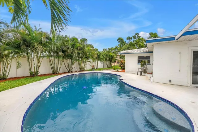 a view of a door with a door