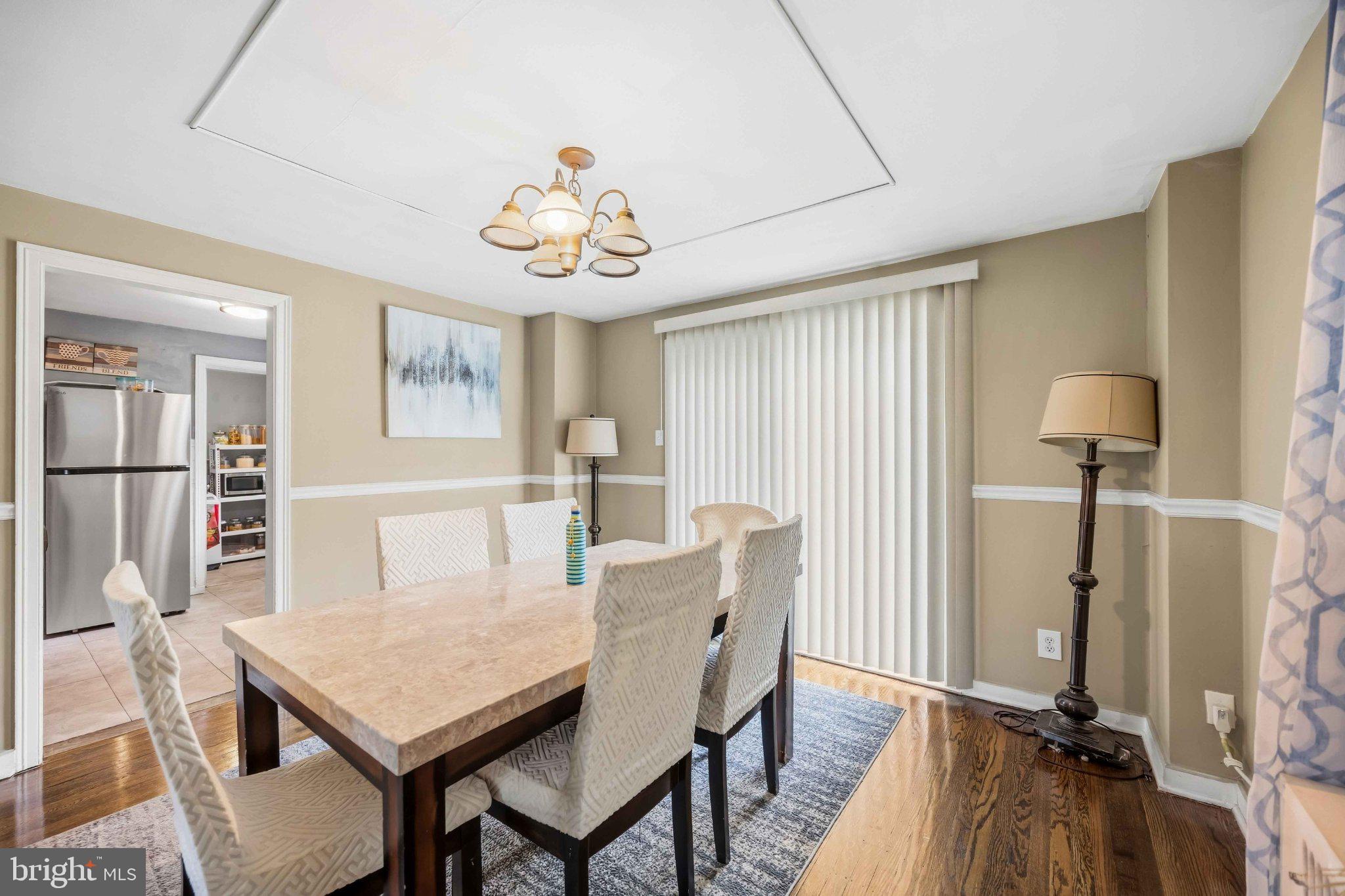 2016 Moreland Road Abington, PA 19001 - Photo 7 of 27 Formal Dining Room with Slider to deck