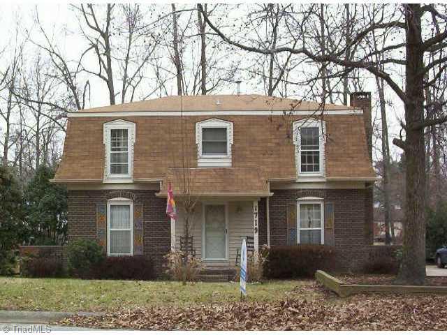 1719 Bolingbroke Road High Point, NC 27265 - Photo 1 of 8 Exterior Front.