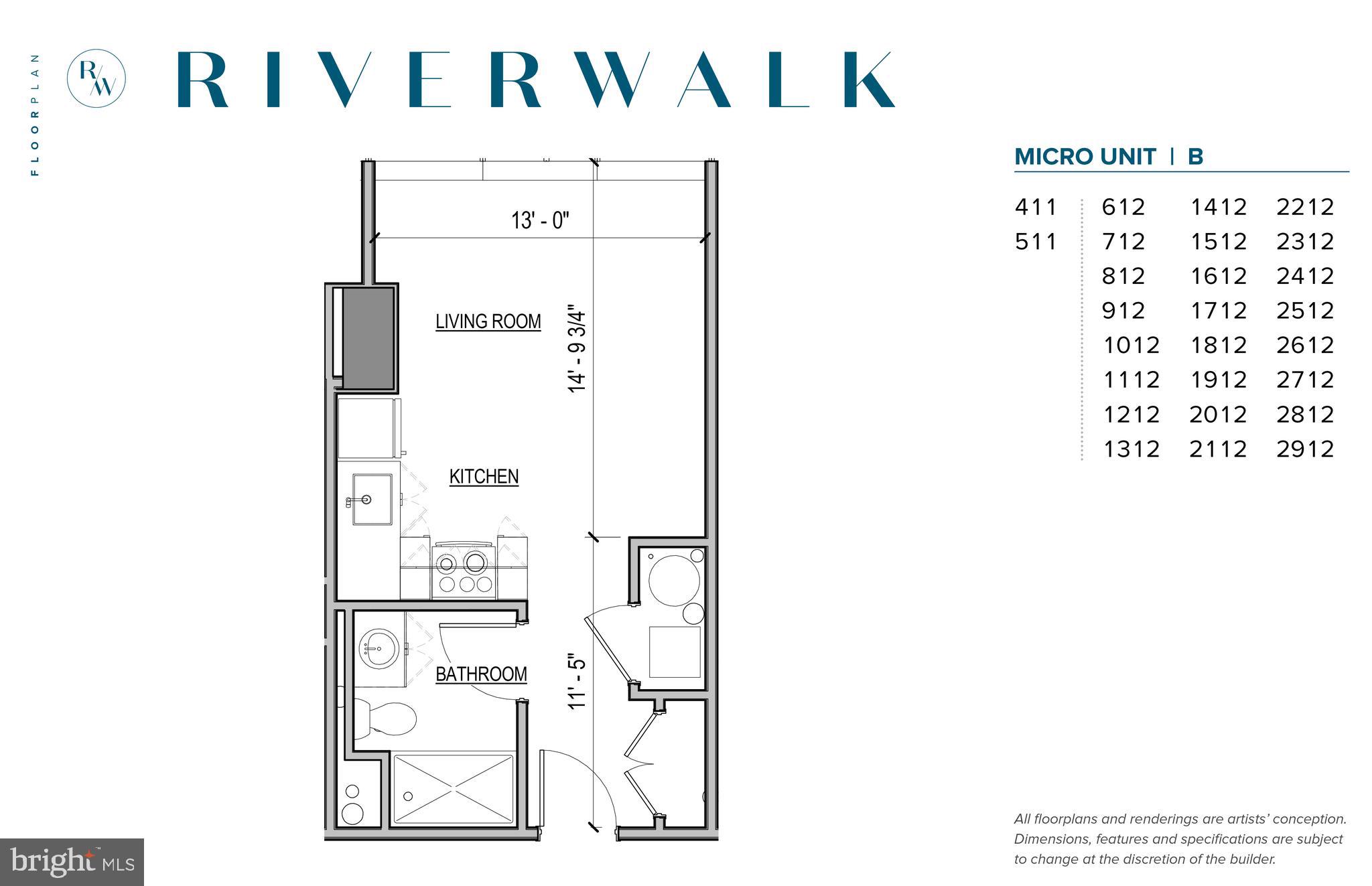 30 North 23rd Street, Unit 2712 Philadelphia, PA 19103 - Photo 13 of 31