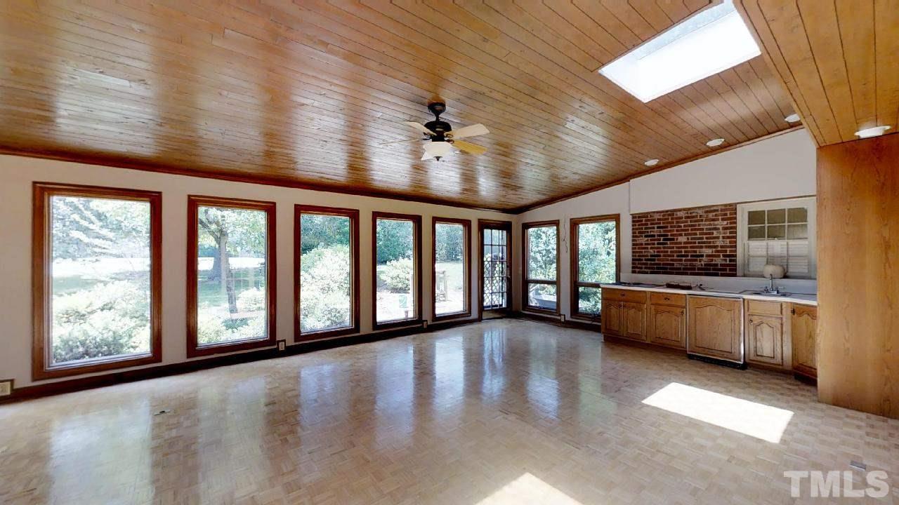 6709 Foxfire Place Raleigh, NC 27615 - Photo 12 of 24 a view of an empty room with a window