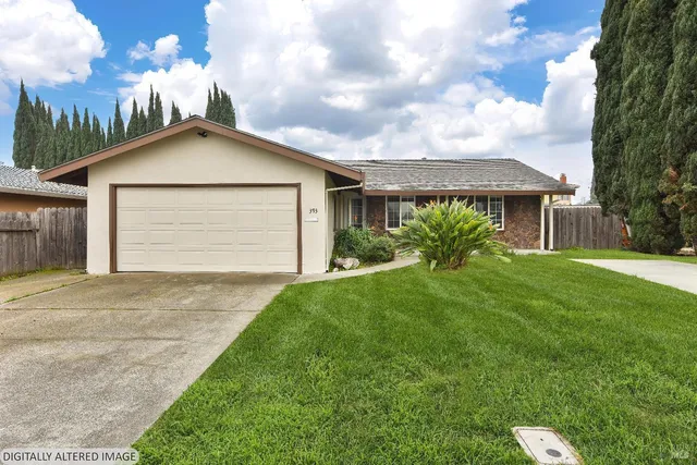 $499,000 | 393 Manzanita Avenue, Fairfield, CA 94533