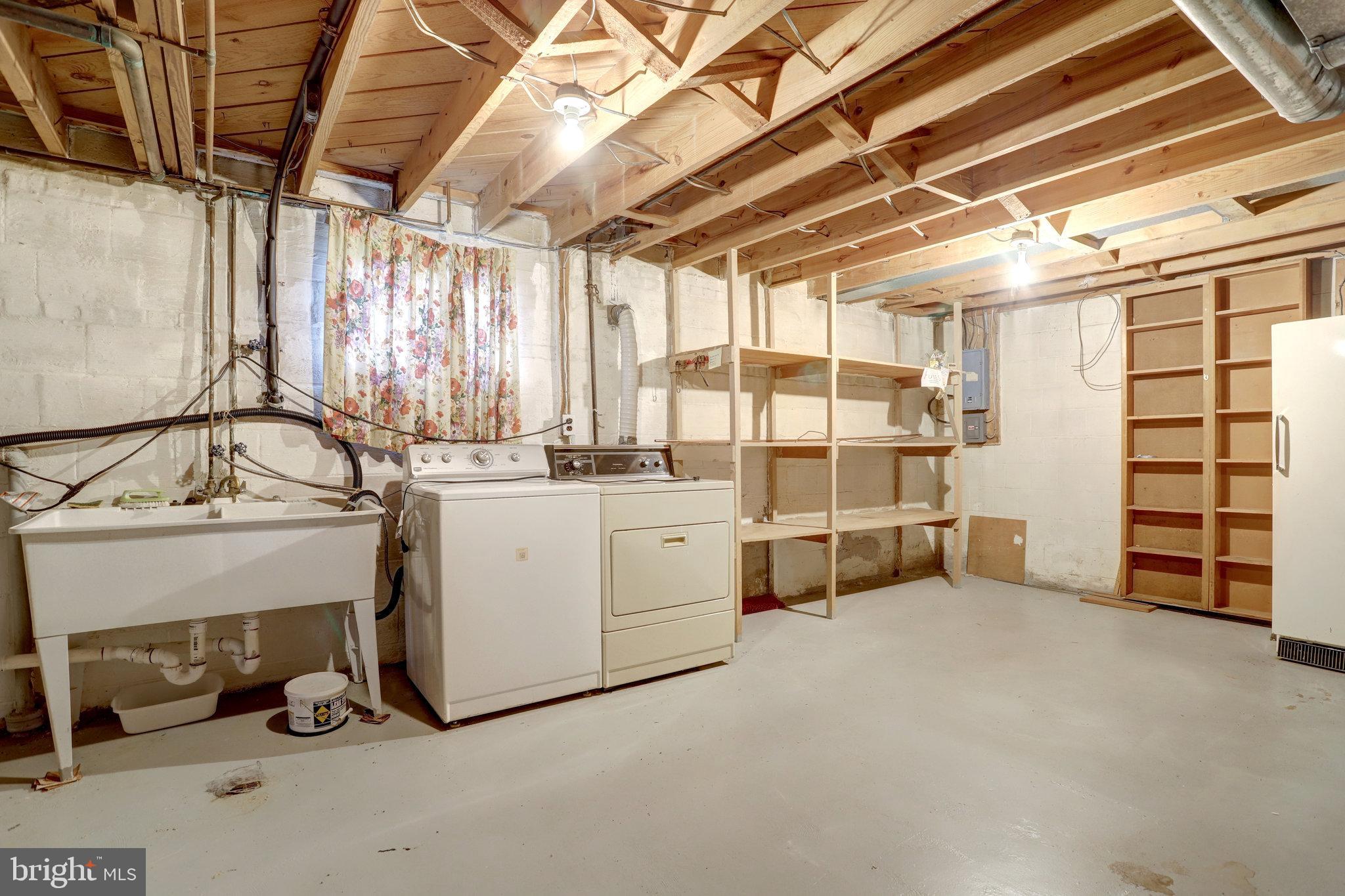 6928 Ruskin Street Springfield, VA 22150 - Photo 27 of 34 a view of storage and utility room