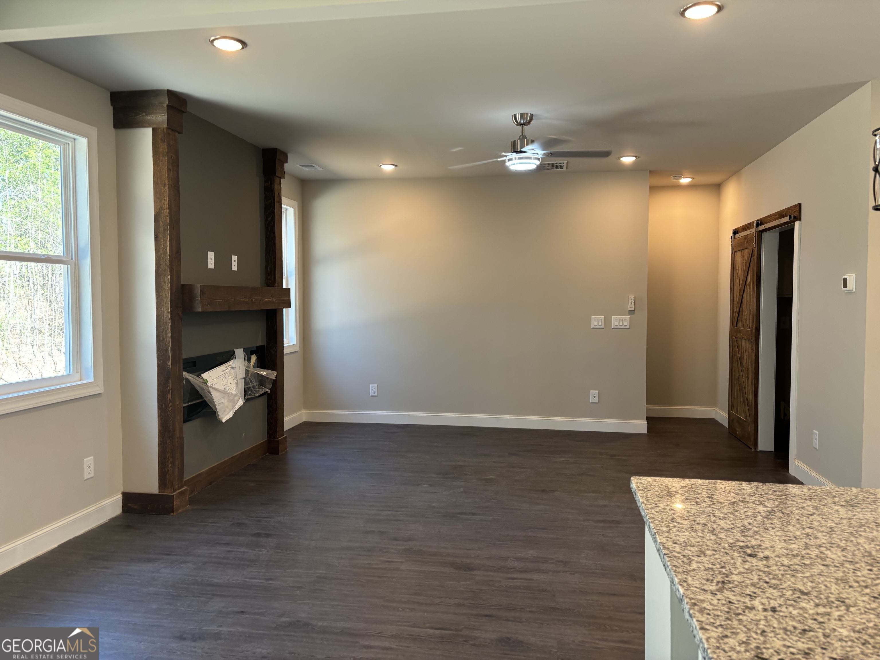 16 Hadrian Ridge Drive Southwest Rome, GA 30165 - Photo 19 of 25 a view of livingroom with workspace
