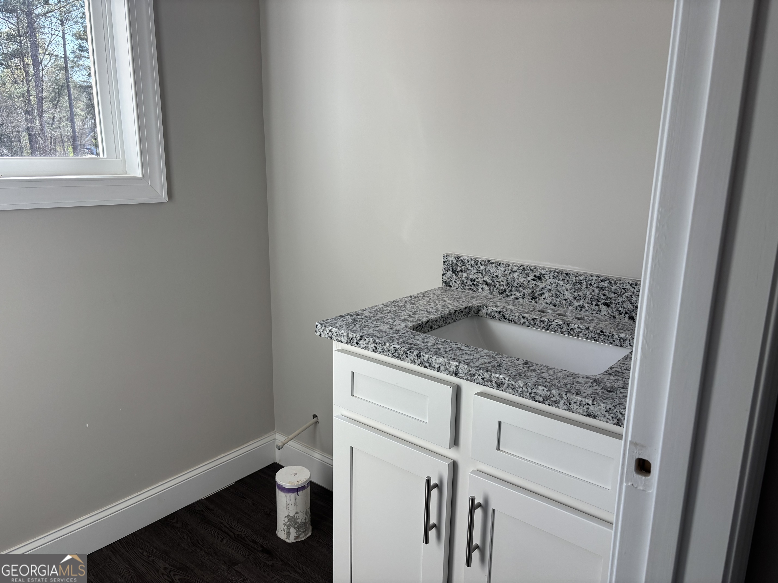 16 Hadrian Ridge Drive Southwest Rome, GA 30165 - Photo 24 of 25 a bathroom with a granite countertop toilet and sink
