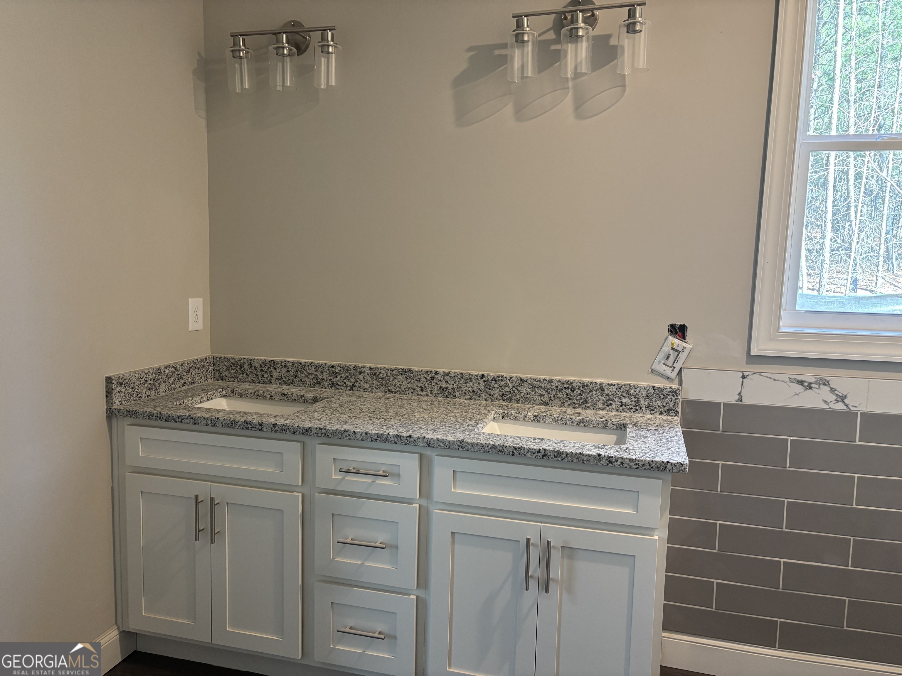 16 Hadrian Ridge Drive Southwest Rome, GA 30165 - Photo 25 of 25 a view of a kitchen counter space and window