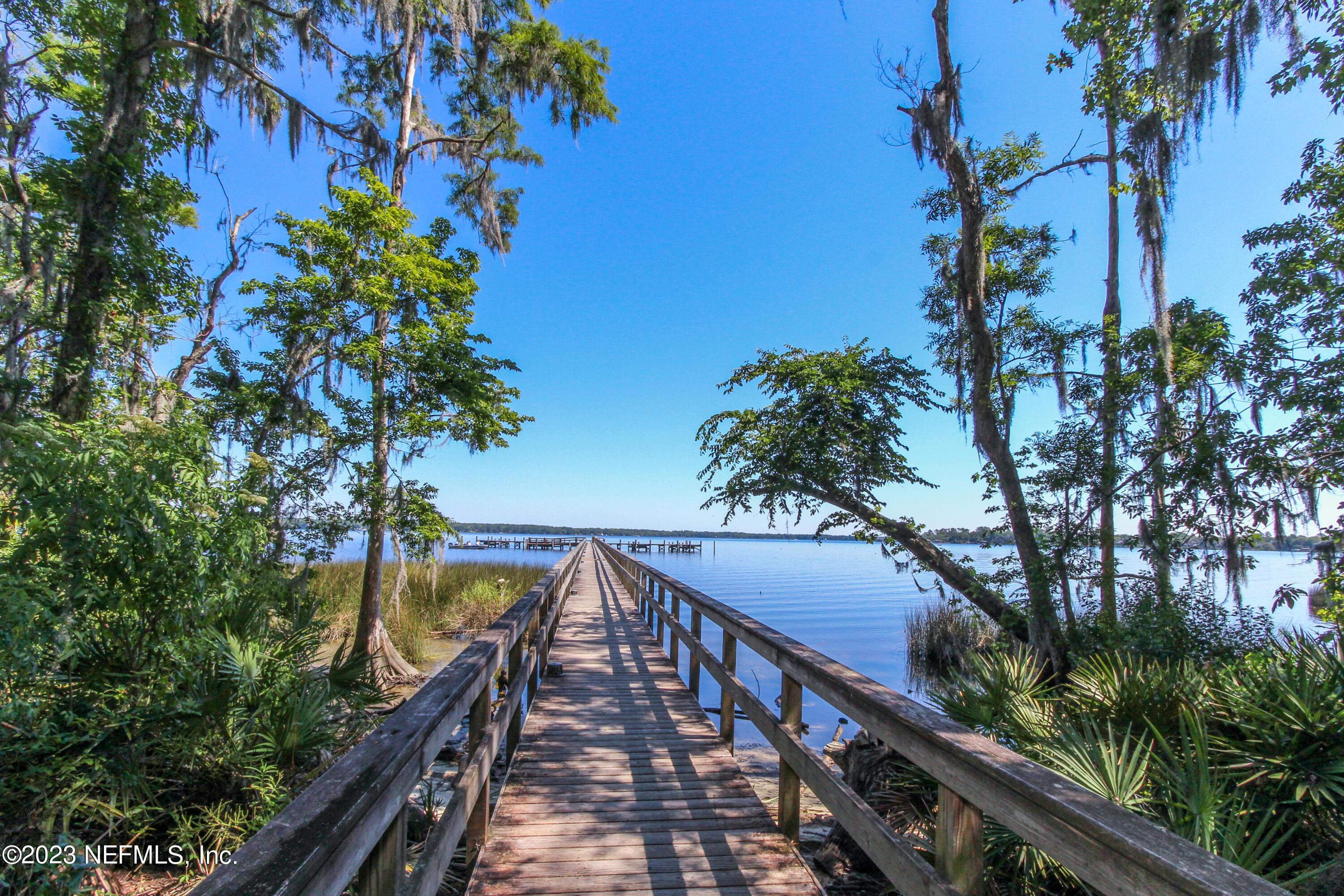 800 Eagle Cove Drive Fleming Island, FL 32003 - Photo 44 of 99 Eagle Harbor - Waterfront Dock