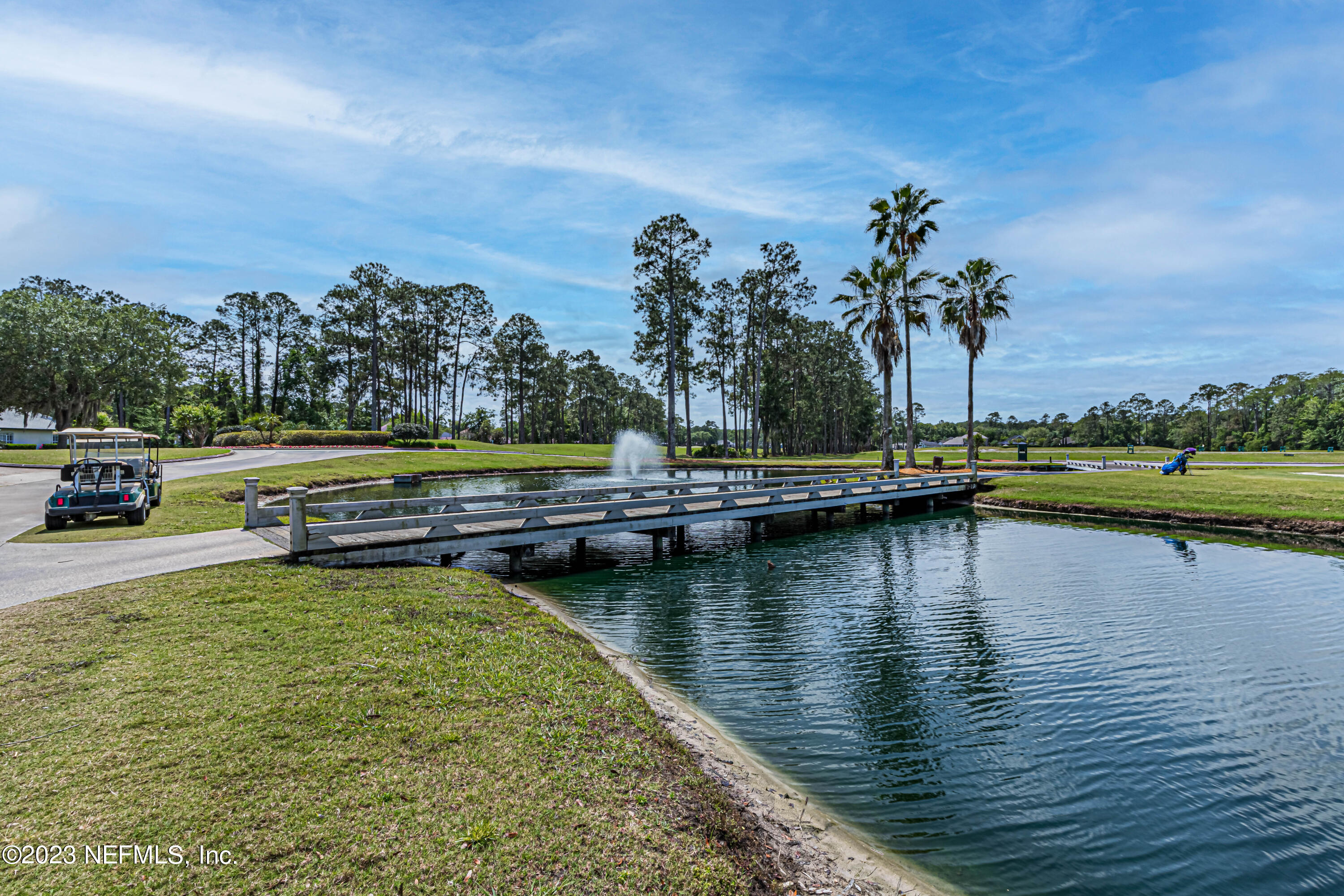 800 Eagle Cove Drive Fleming Island, FL 32003 - Photo 61 of 99 a view of a lake with boats and trees in the background
