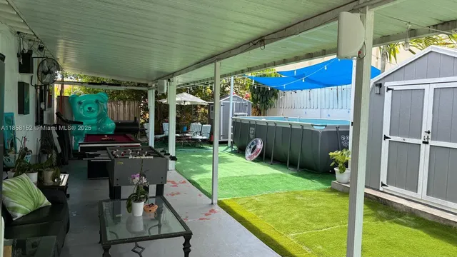 a view of outdoor space and yard