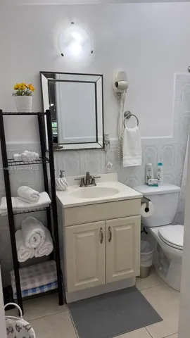 a view of a table and chairs in patio