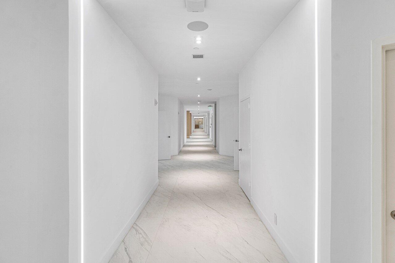 4201 North Ocean Boulevard, Unit 601 Boca Raton, FL 33431 - Photo 54 of 72 NEW LOBBY HALLS