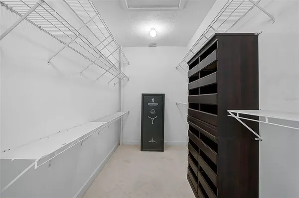 a view of walk in closet