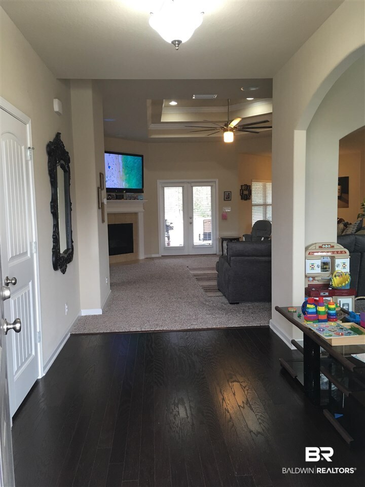 1334 Colleton Drive Semmes, AL 36575 - Photo 3 of 22 View from front door