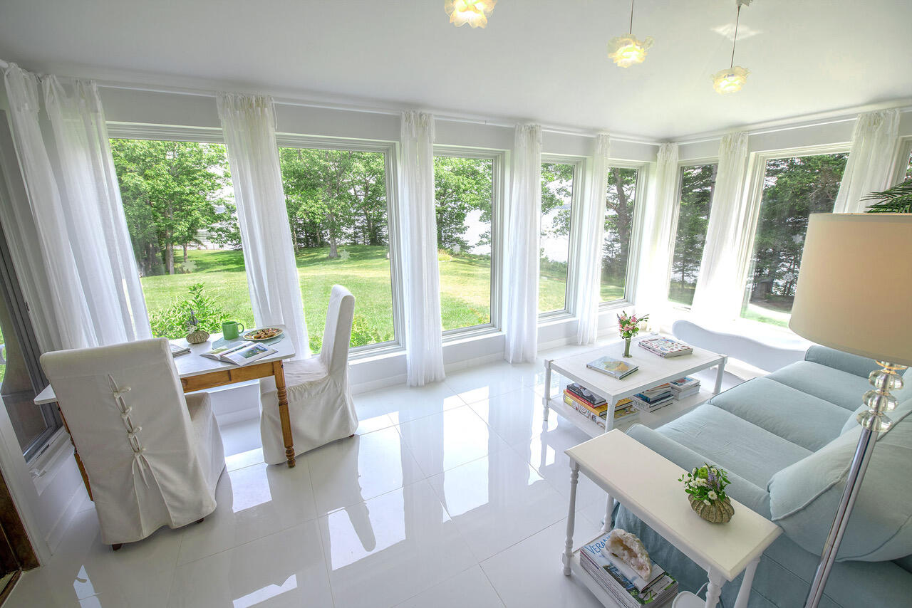 48 Oak Point Road Deer Isle, ME 04627 - Photo 10 of 57 sunroom