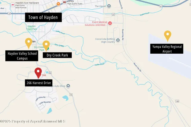 $430,000 | 266 Harvest Drive, Hayden, CO 81639