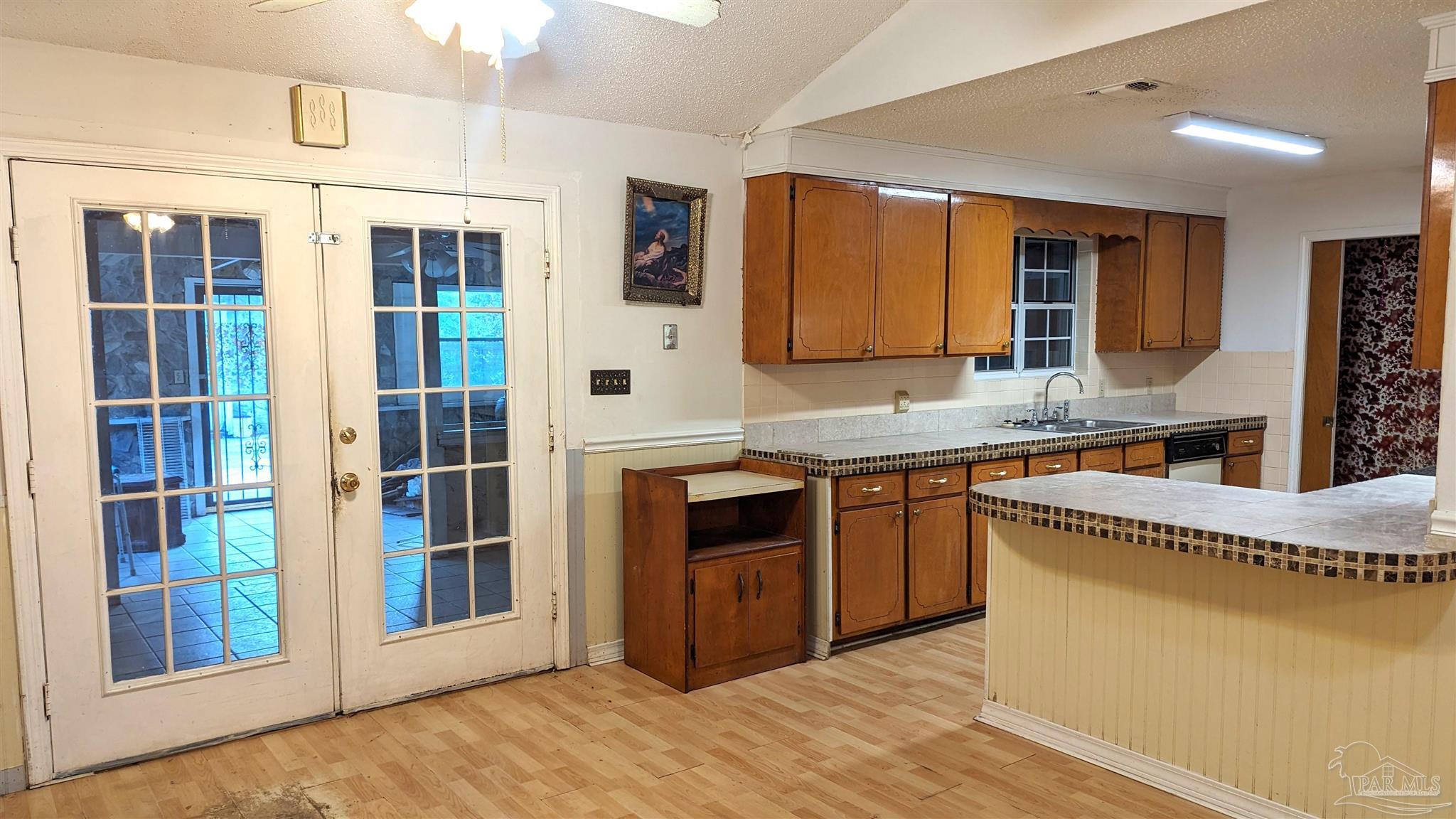 4312 Indiana Circle Pace, FL 32571 - Photo 20 of 21 View from Dining Area. French drs lead to Sun Room