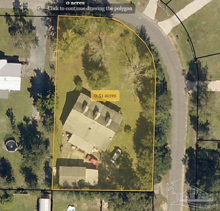 4312 Indiana Circle Pace, FL 32571 - Photo 21 of 21 Bird's Eye View