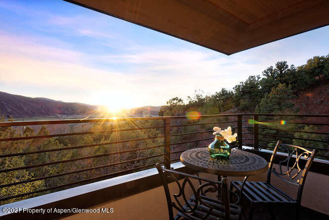 571 Booth Lane Basalt, CO 81621 - Photo 34 of 58 a view of a terrace