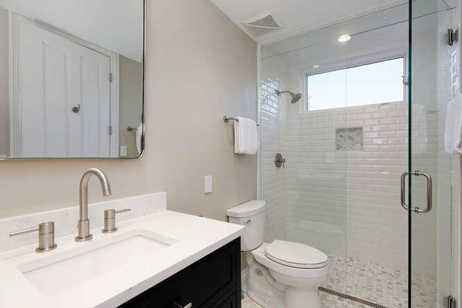 571 Booth Lane Basalt, CO 81621 - Photo 44 of 58 a bathroom with a sink a toilet and shower