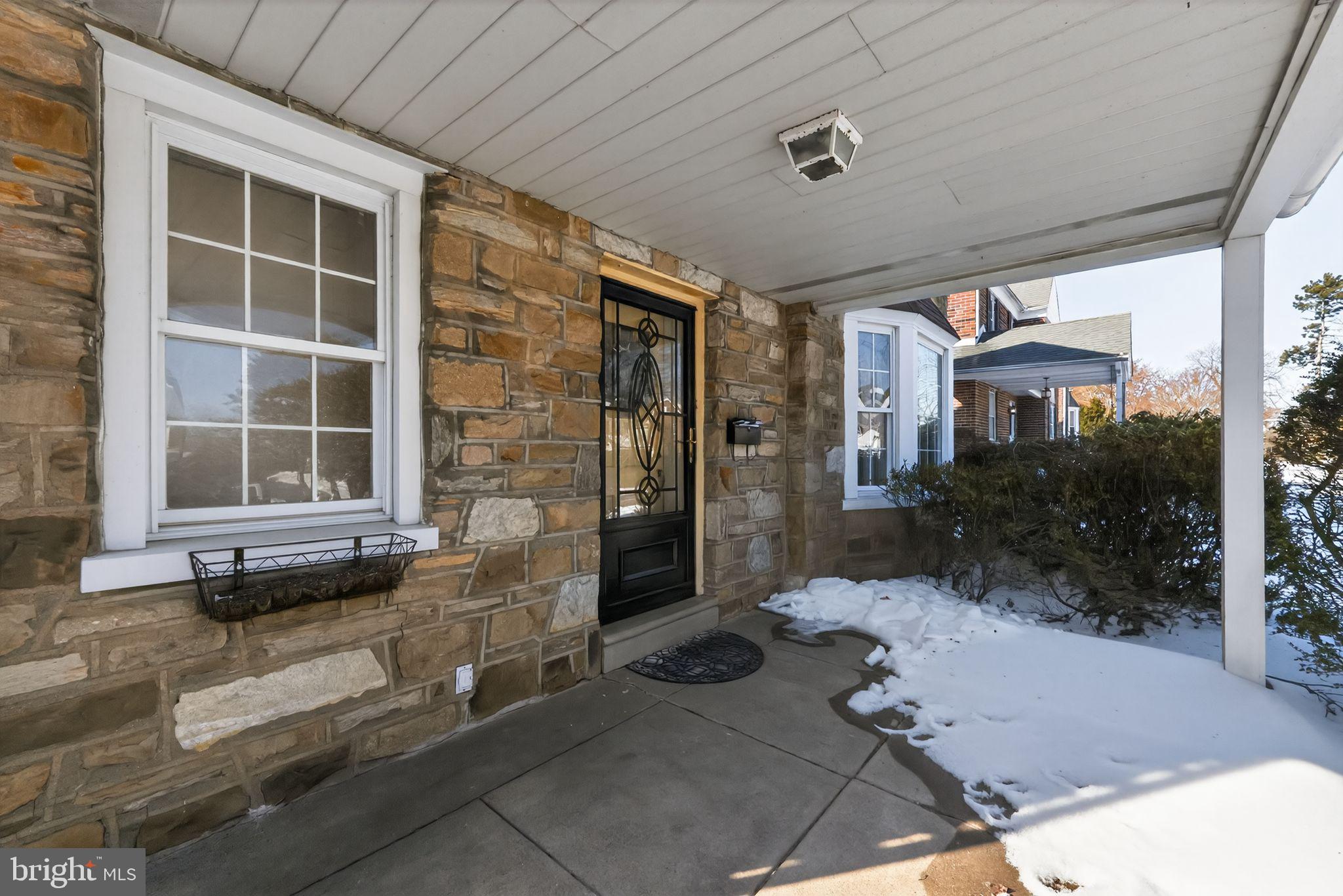 7422 Elizabeth Road Elkins Park, PA 19027 - Photo 26 of 35 Great Front Porch