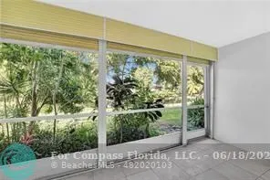 a view of a back yard from a window