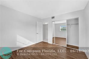 7605 Northwest 5th Place, Unit 101 Margate, FL 33063 - Photo 6 of 14 a view of bedroom