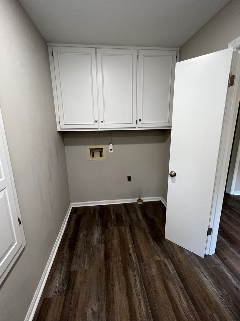 4456 Ritch Haven Road Columbus, GA 31909 - Photo 8 of 14 a view of storage and utility room with wooden floor