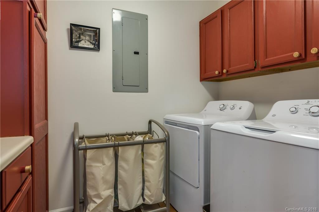 29 Hunting Country Trail Tryon, NC 28782 - Photo 16 of 20 a utility room with dryer and washer
