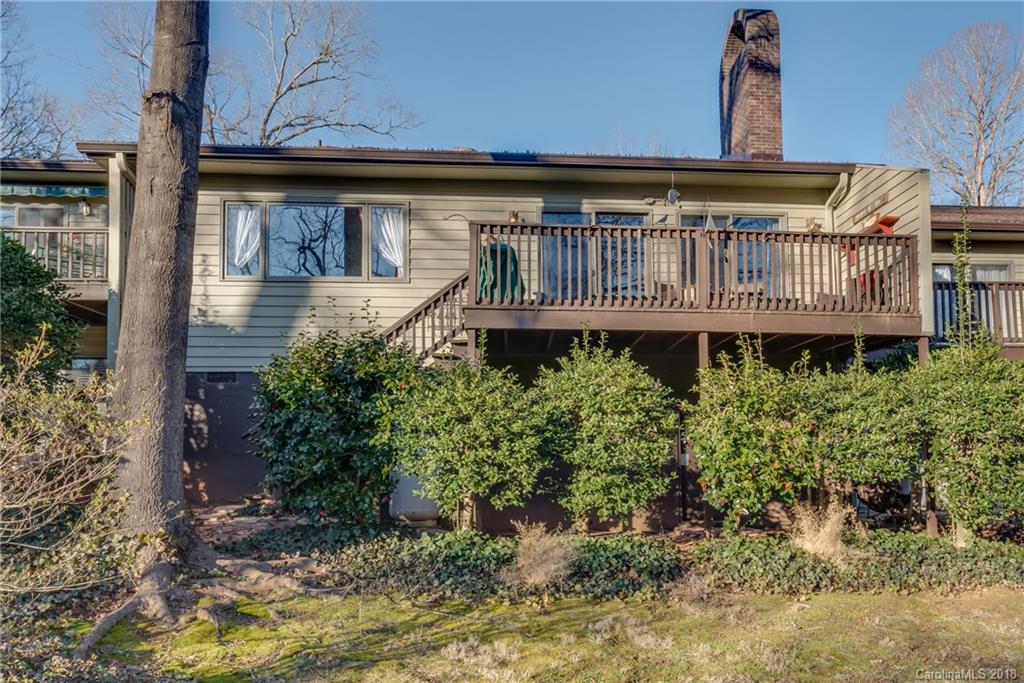 29 Hunting Country Trail Tryon, NC 28782 - Photo 17 of 20 a view of a backyard with pathway