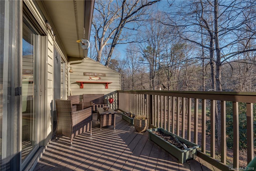 29 Hunting Country Trail Tryon, NC 28782 - Photo 18 of 20 a view of a balcony with furniture