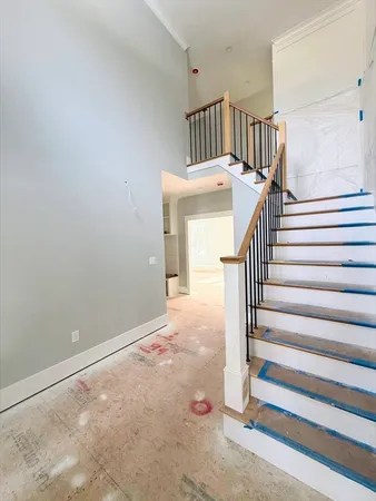 a view of entryway with hall