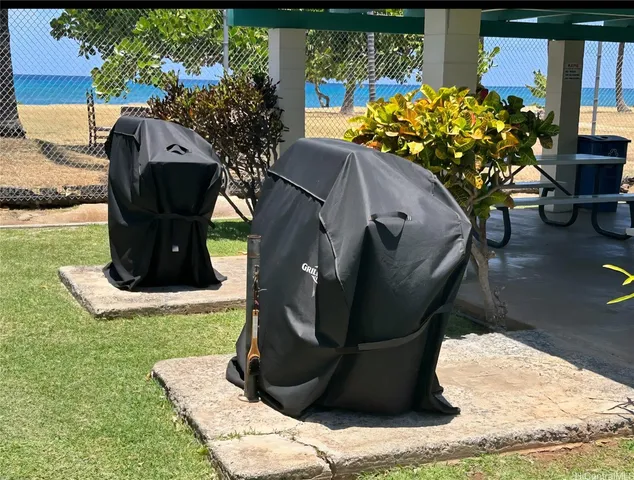 a view of a lake with houses