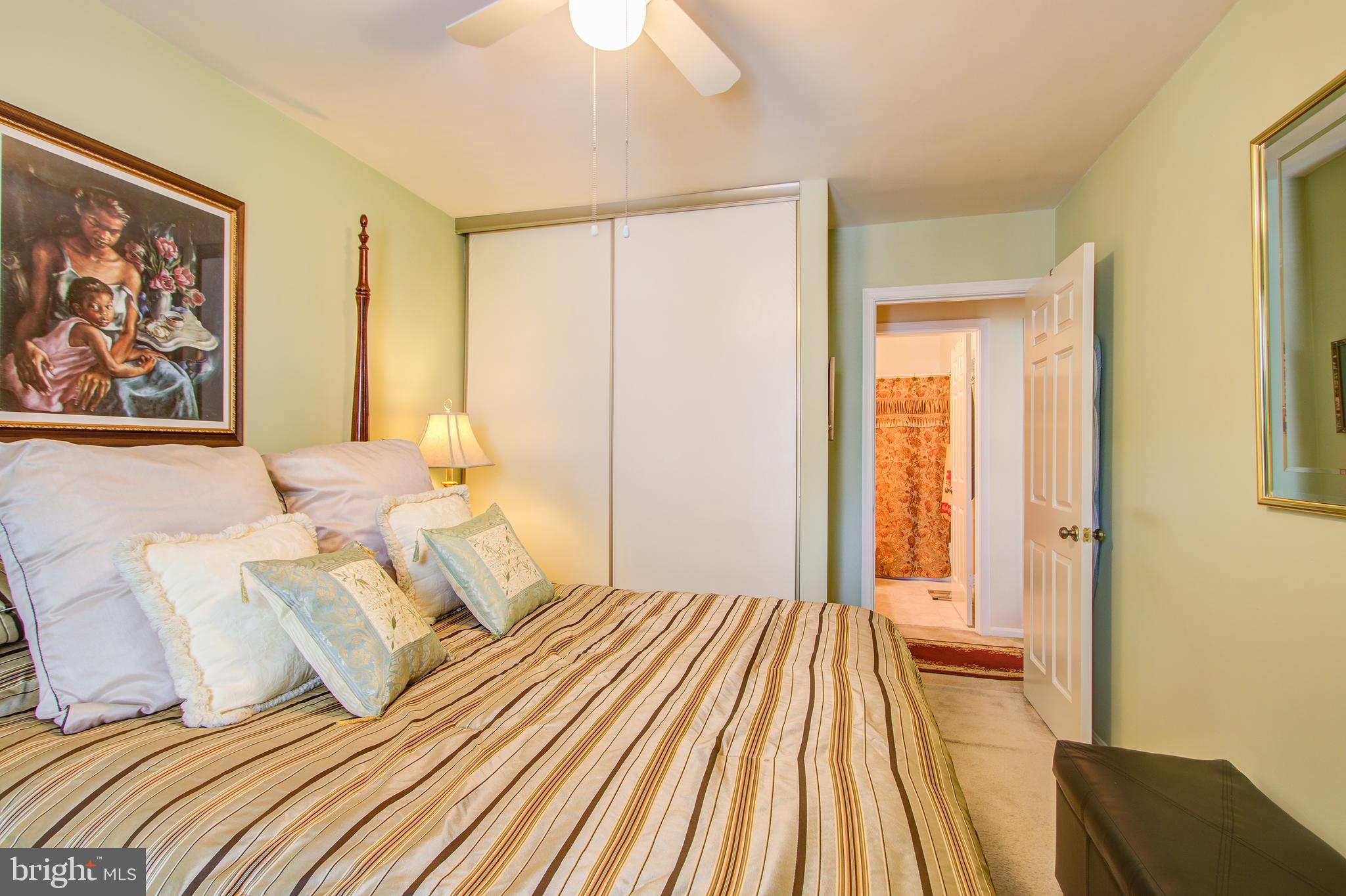 10940 Pebble Run Drive Silver Spring, MD 20902 - Photo 25 of 36 Bedroom with ceiling fan #1