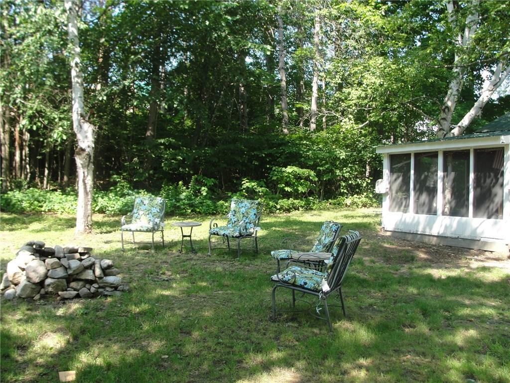 43 Brown Mill Road Bridgton, ME 04009 - Photo 8 of 34 Nice firepit outside the back door.
