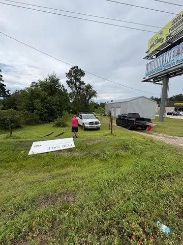 a car parked in front of a house