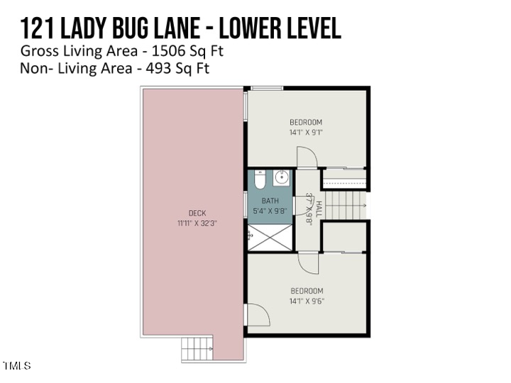 121 Lady Bug Lane Chapel Hill, NC 27516 - Photo 34 of 36 a picture of a bench in front of a wall