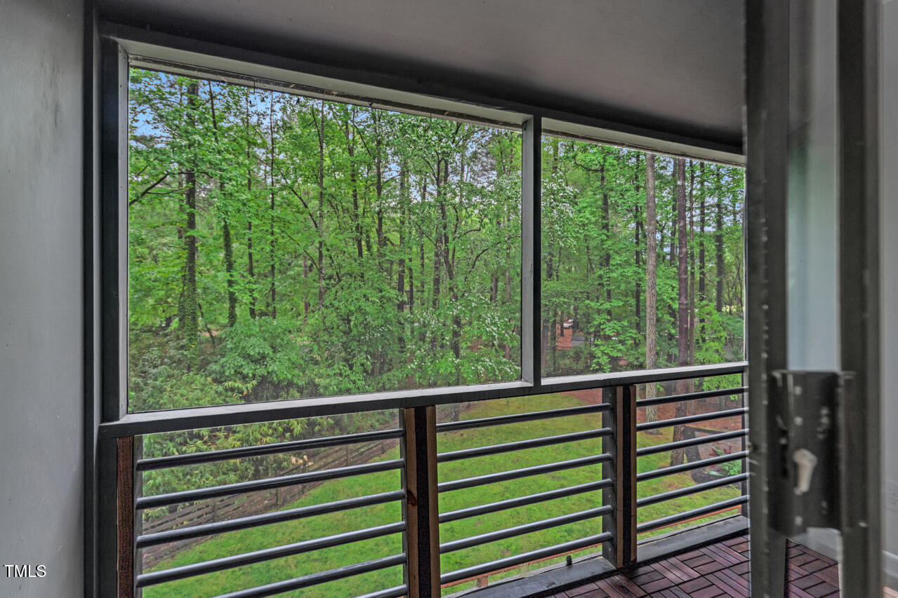 121 Lady Bug Lane Chapel Hill, NC 27516 - Photo 26 of 36 a view of a two chair in the balcony
